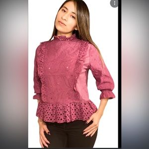 Boutique item purple Top for girl